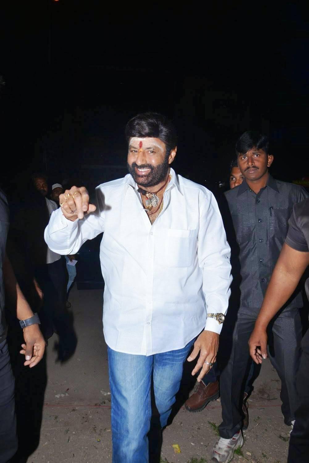 Bala Krishna Launch Super Movie Planet Photos