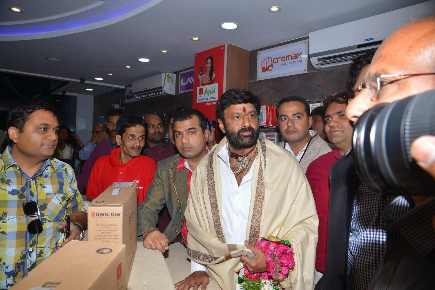 Bala Krishna Launch Super Movie Planet Photos