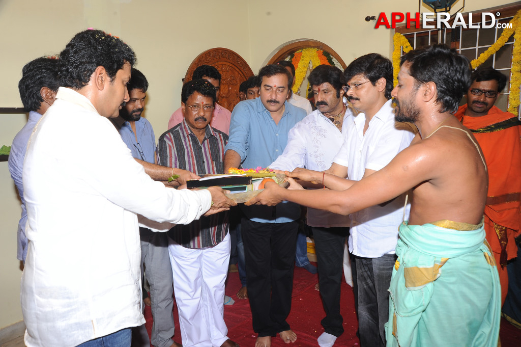 Balakrishna and Boyapati Srinu Movie Opening