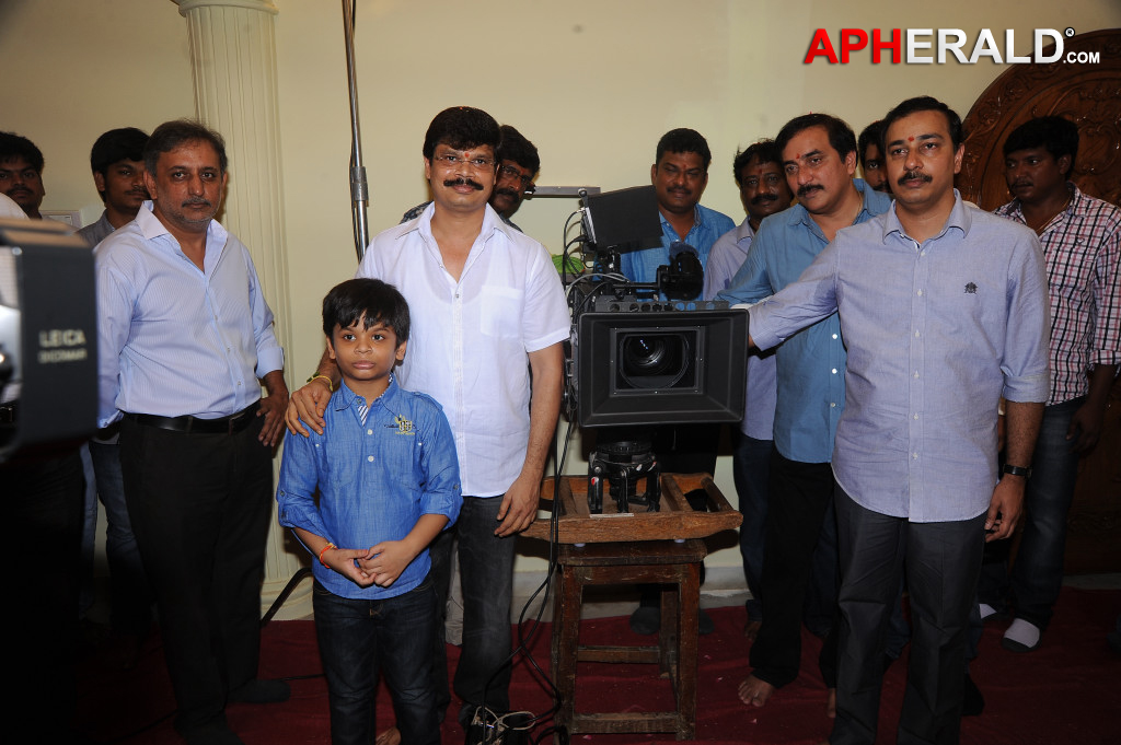 Balakrishna and Boyapati Srinu Movie Opening