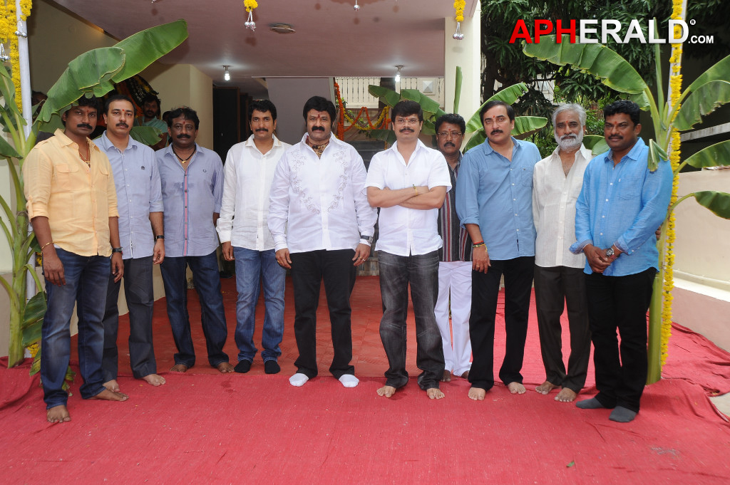 Balakrishna and Boyapati Srinu Movie Opening