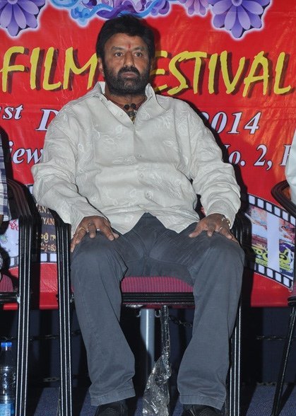 Balakrishna at Bapu Film Festival 2014