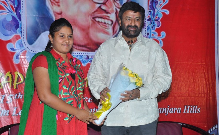 Balakrishna at Bapu Film Festival 2014