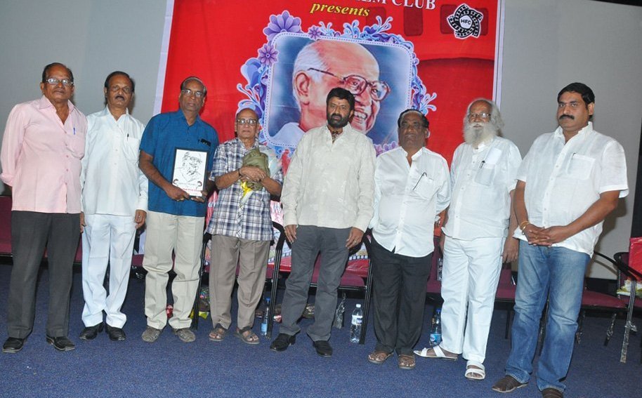 Balakrishna at Bapu Film Festival 2014