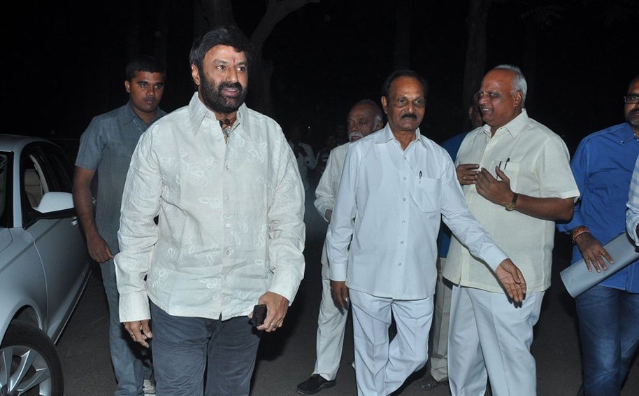 Balakrishna at Bapu Film Festival 2014