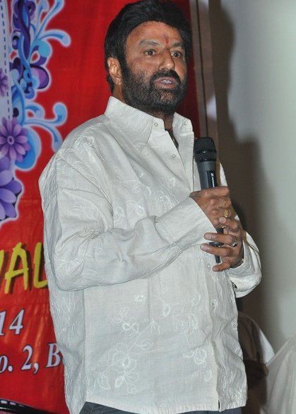 Balakrishna at Bapu Film Festival 2014