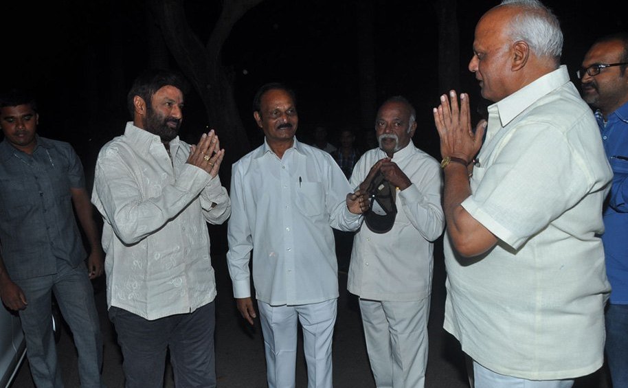 Balakrishna at Bapu Film Festival 2014