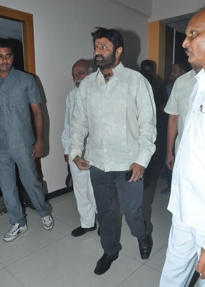 Balakrishna at Bapu Film Festival 2014