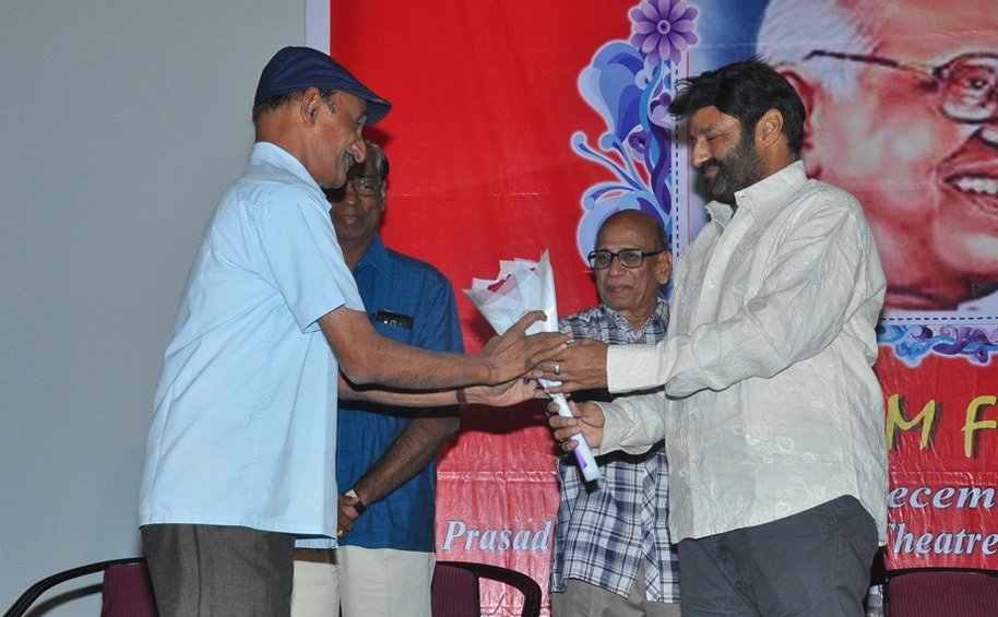 Balakrishna at Bapu Film Festival 2014