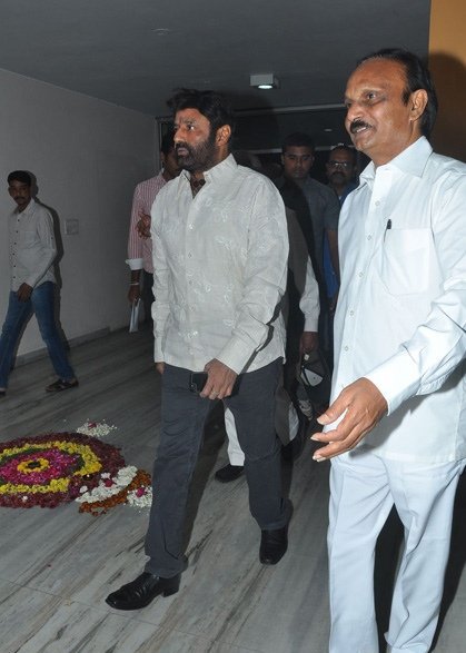 Balakrishna at Bapu Film Festival 2014