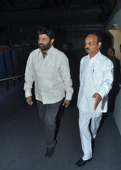 Balakrishna at Bapu Film Festival 2014