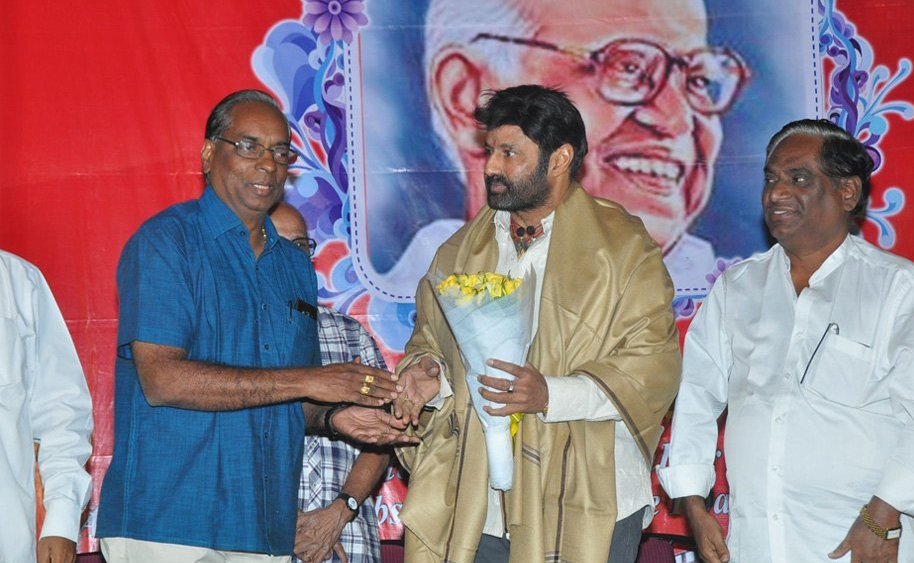 Balakrishna at Bapu Film Festival 2014