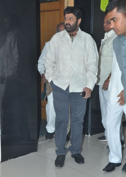 Balakrishna at Bapu Film Festival 2014