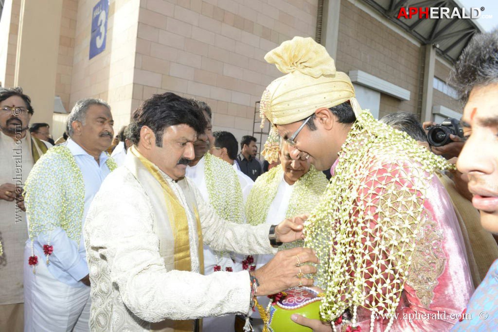 Balakrishna's Daughter's Wedding Photos 2