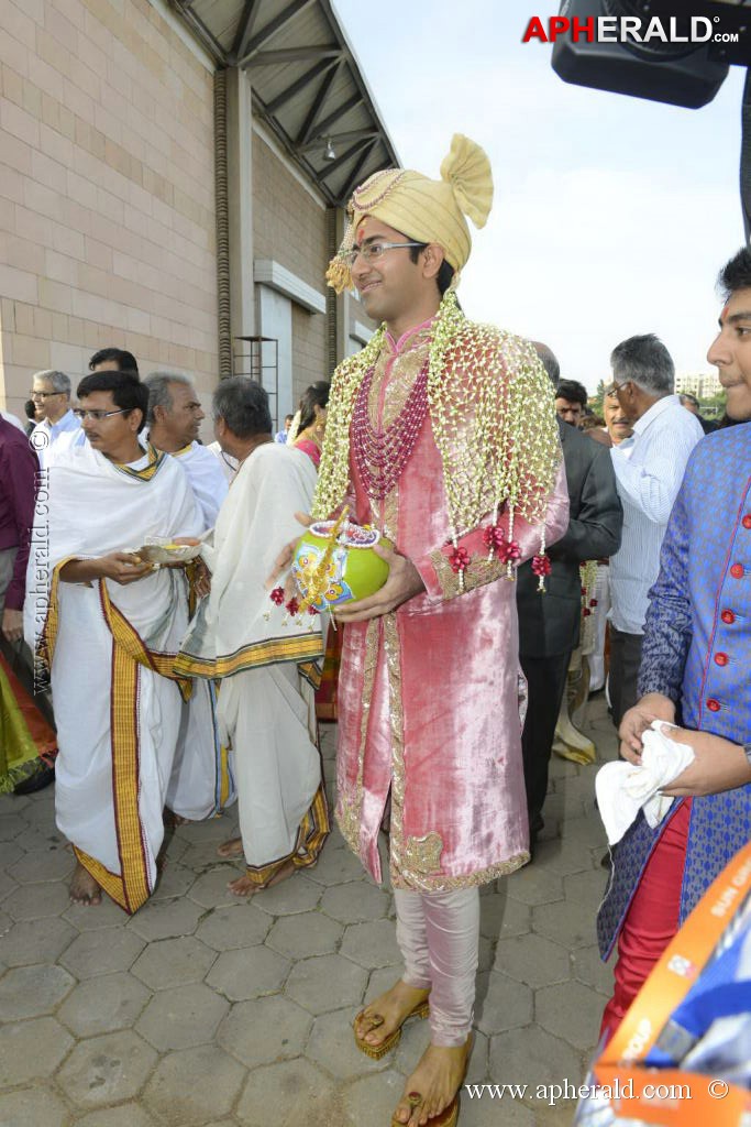 Balakrishna's Daughter's Wedding Photos 2