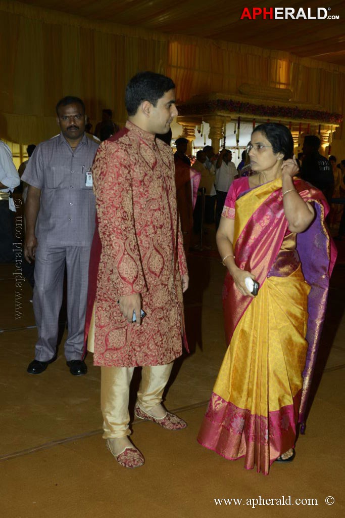 Balakrishna's Daughter's Wedding Photos 2