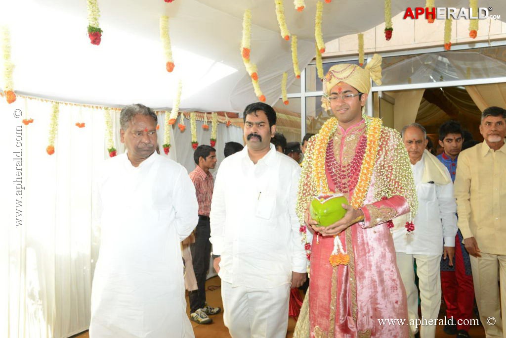 Balakrishna's Daughter's Wedding Photos 2