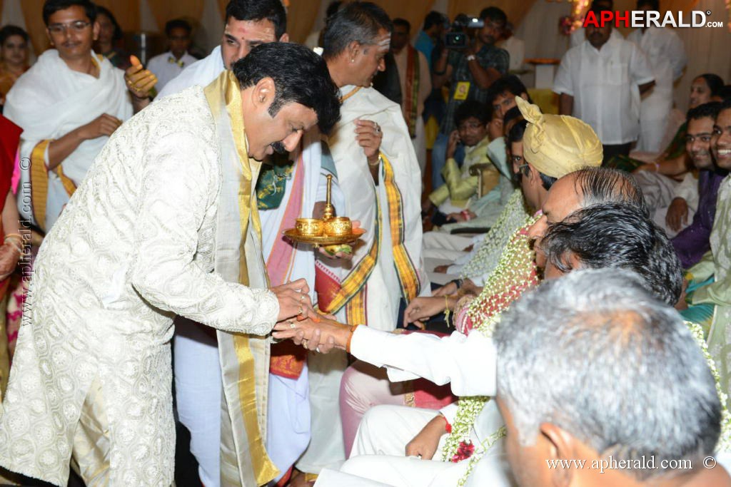 Balakrishna's Daughter's Wedding Photos 2