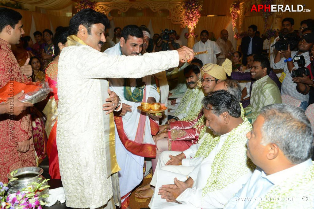 Balakrishna's Daughter's Wedding Photos 2