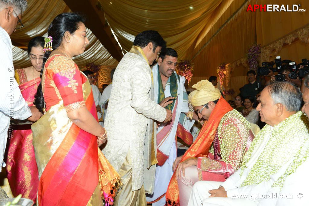 Balakrishna's Daughter's Wedding Photos 2