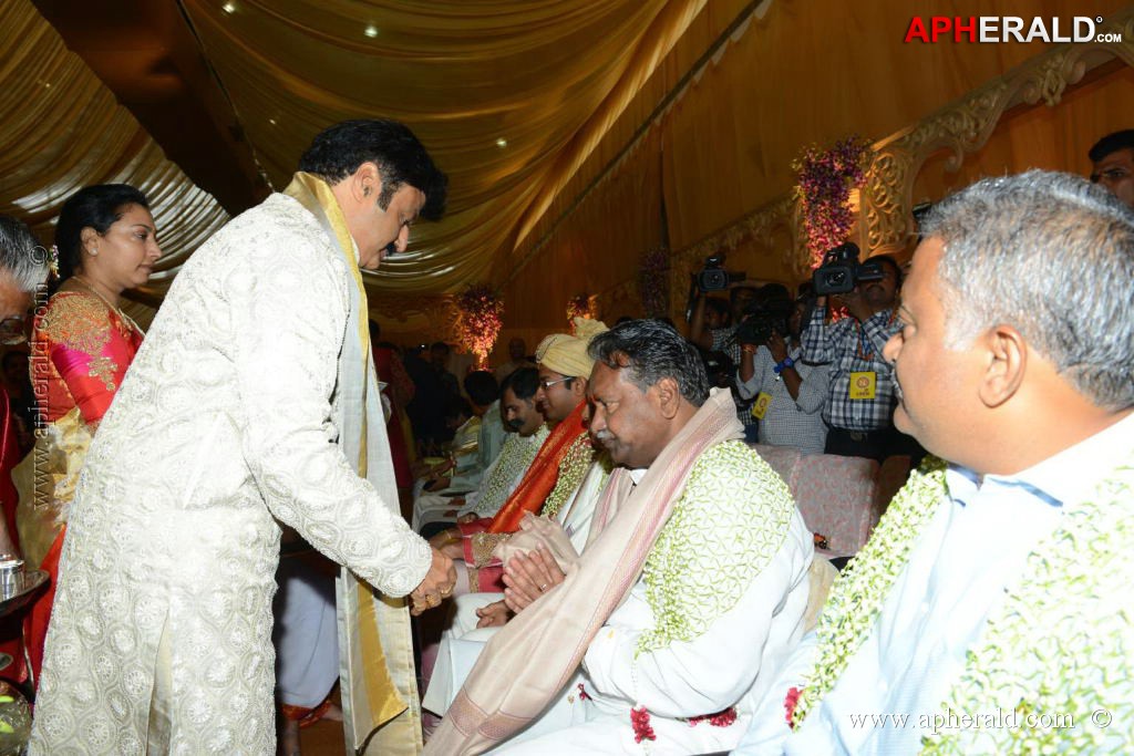 Balakrishna's Daughter's Wedding Photos 2