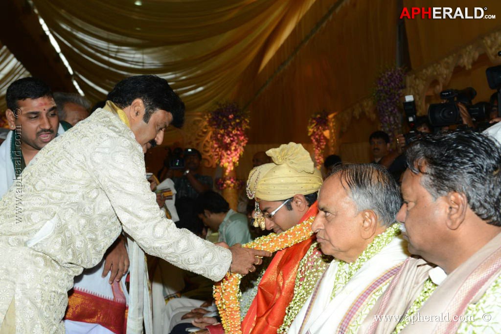 Balakrishna's Daughter's Wedding Photos 2