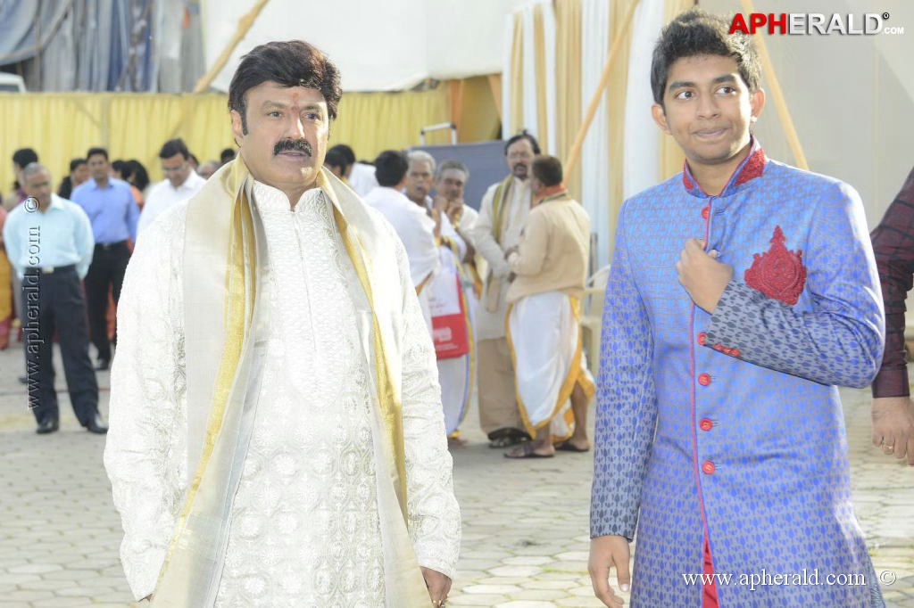 Balakrishna's Daughter's Wedding Photos 2