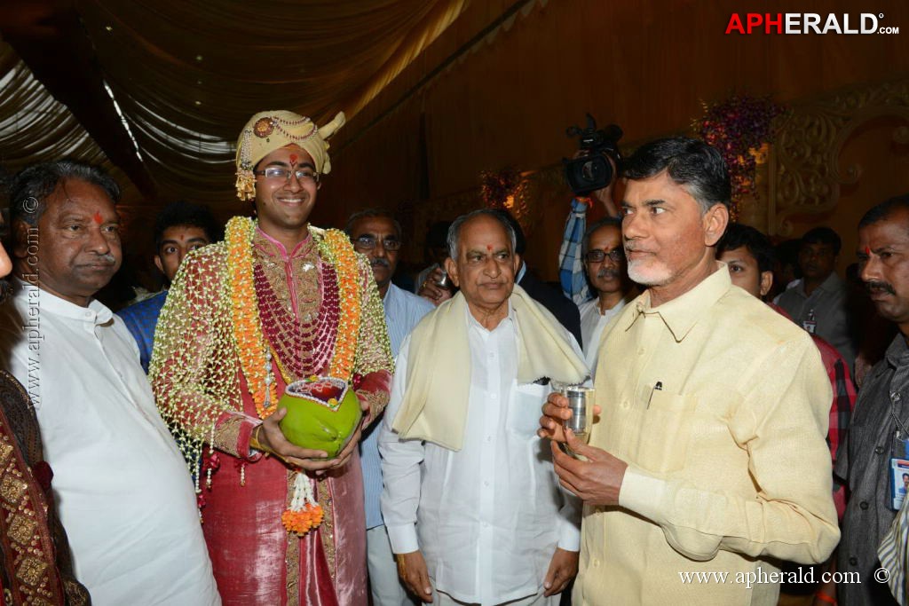 Balakrishna's Daughter's Wedding Photos 2