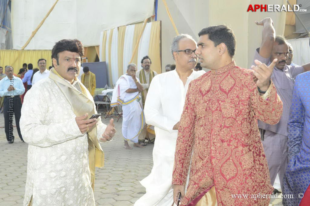 Balakrishna's Daughter's Wedding Photos 2