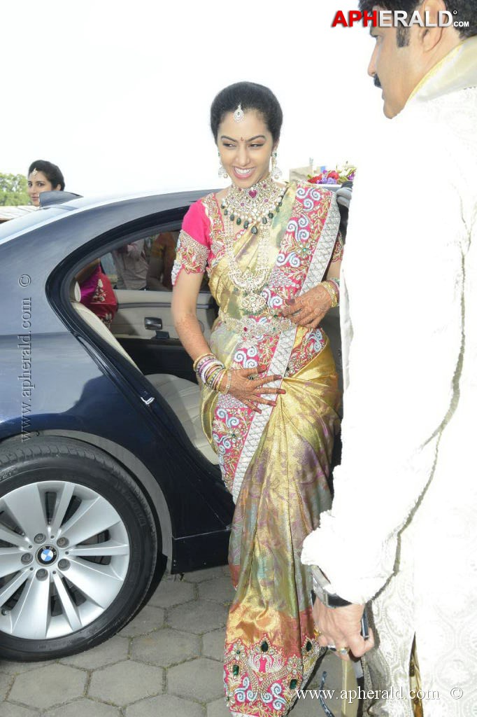 Balakrishna's Daughter's Wedding Photos 2