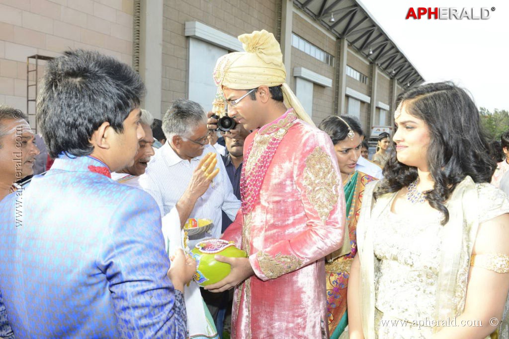 Balakrishna's Daughter's Wedding Photos 2