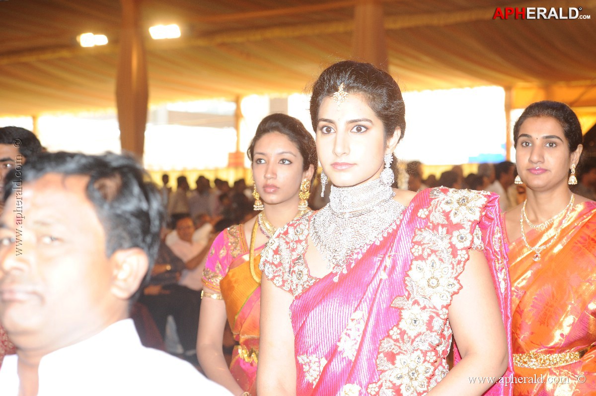 Balakrishna's Daughter's Wedding Photos 3