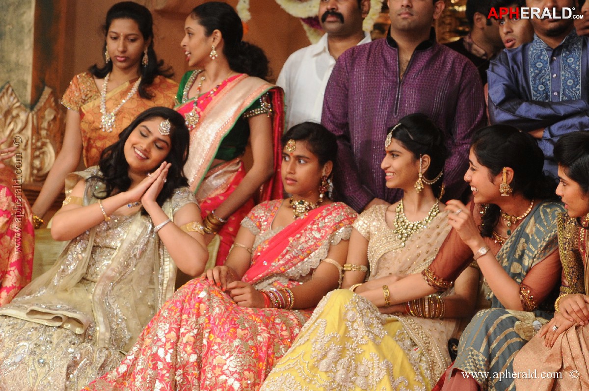 Balakrishna's Daughter's Wedding Photos 3