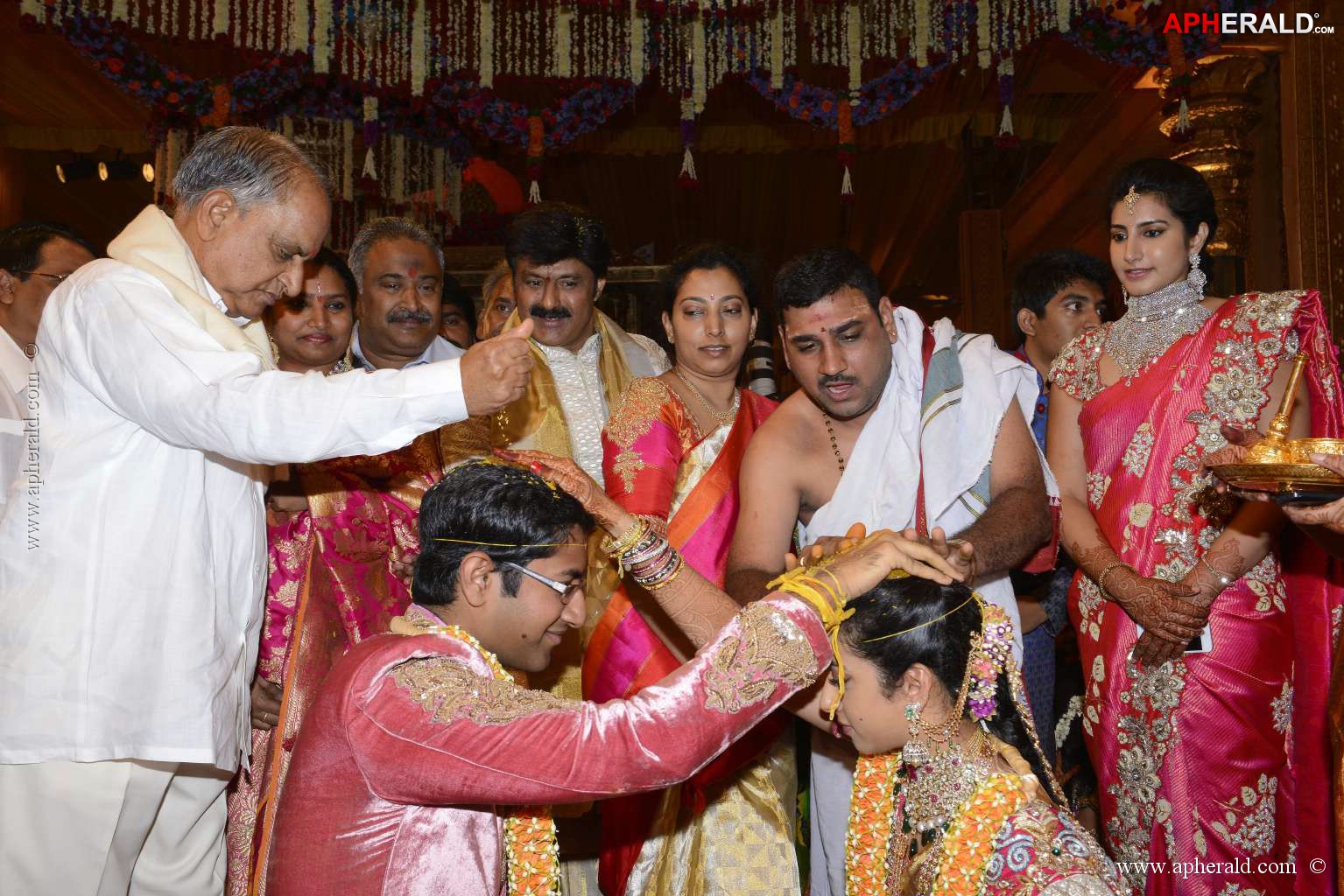 Balakrishna's Daughter's Wedding Photos 5