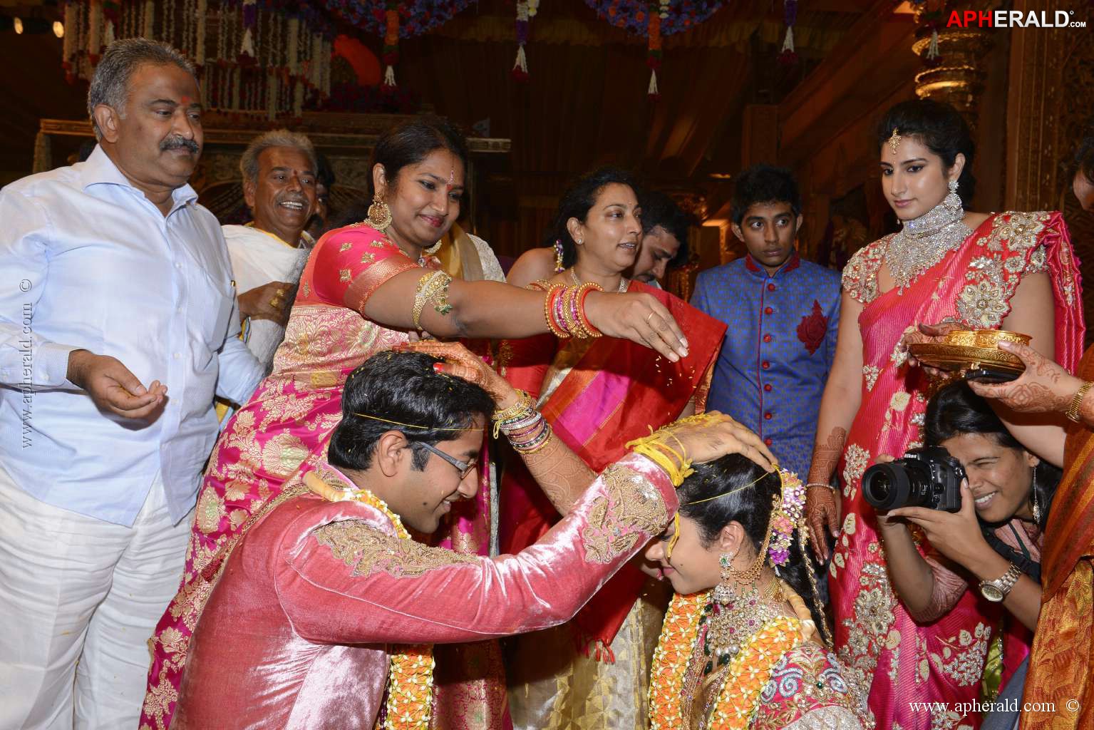 Balakrishna's Daughter's Wedding Photos 5