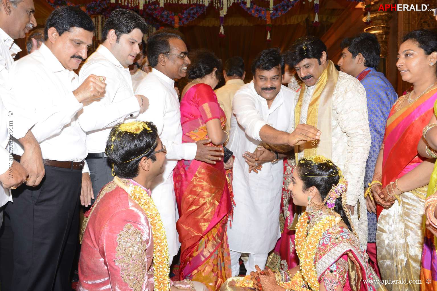 Balakrishna's Daughter's Wedding Photos 6