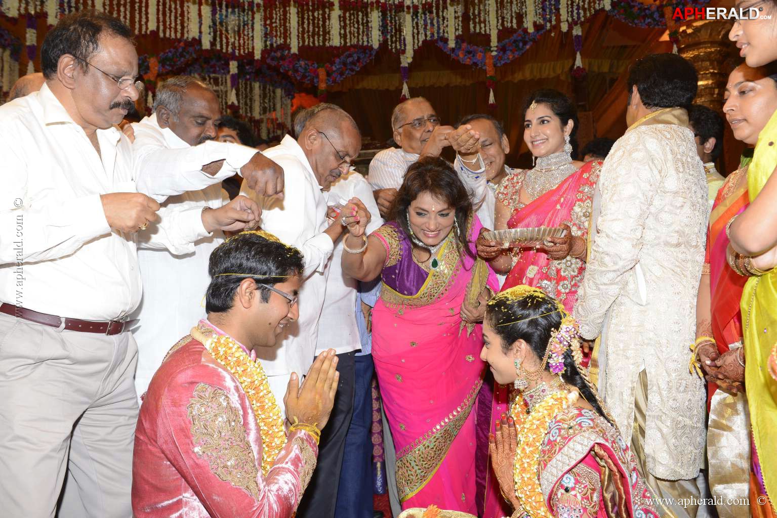 Balakrishna's Daughter's Wedding Photos 6