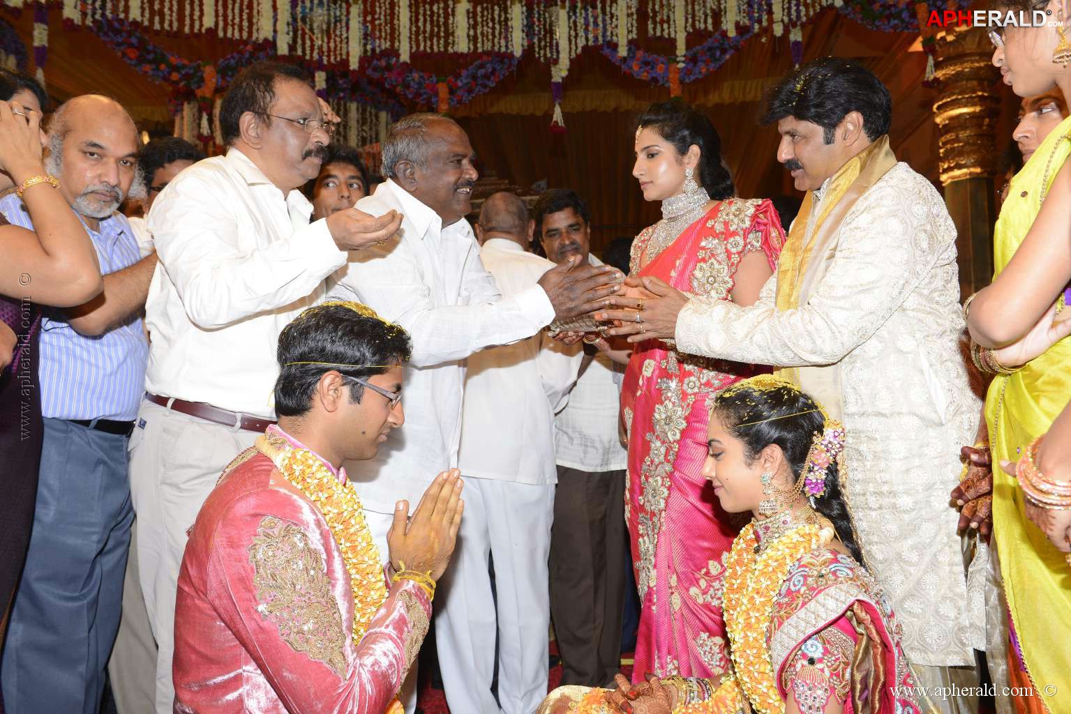 Balakrishna's Daughter's Wedding Photos 6