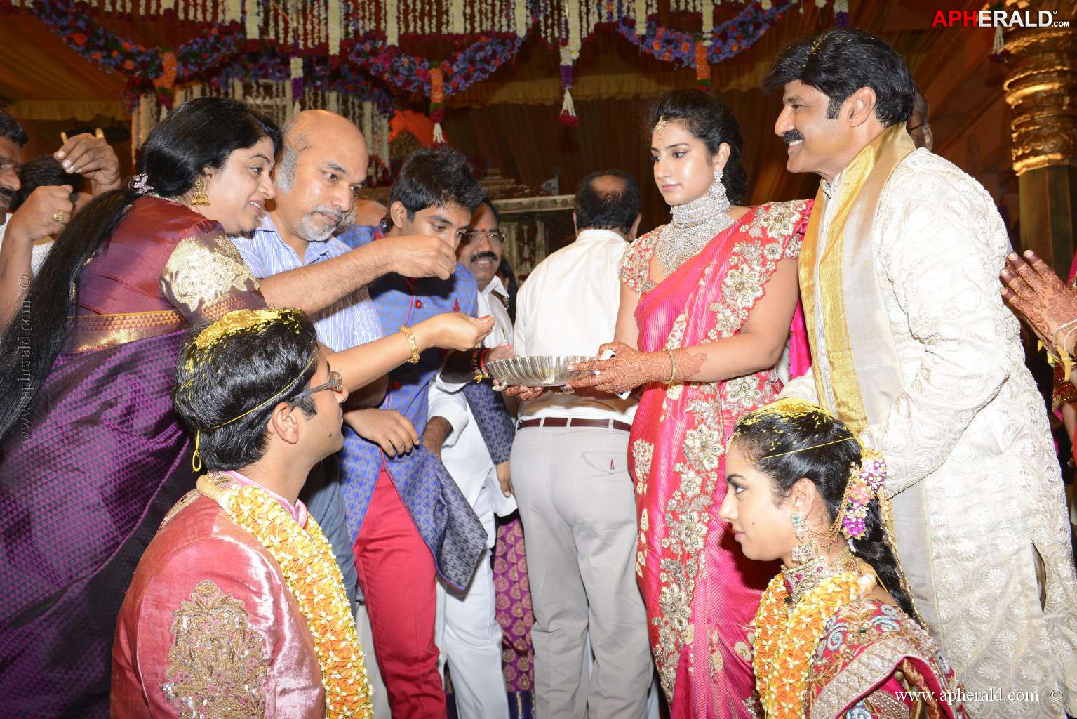 Balakrishna's Daughter's Wedding Photos 6