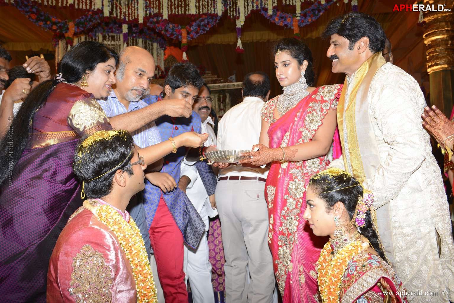 Balakrishna's Daughter's Wedding Photos 6