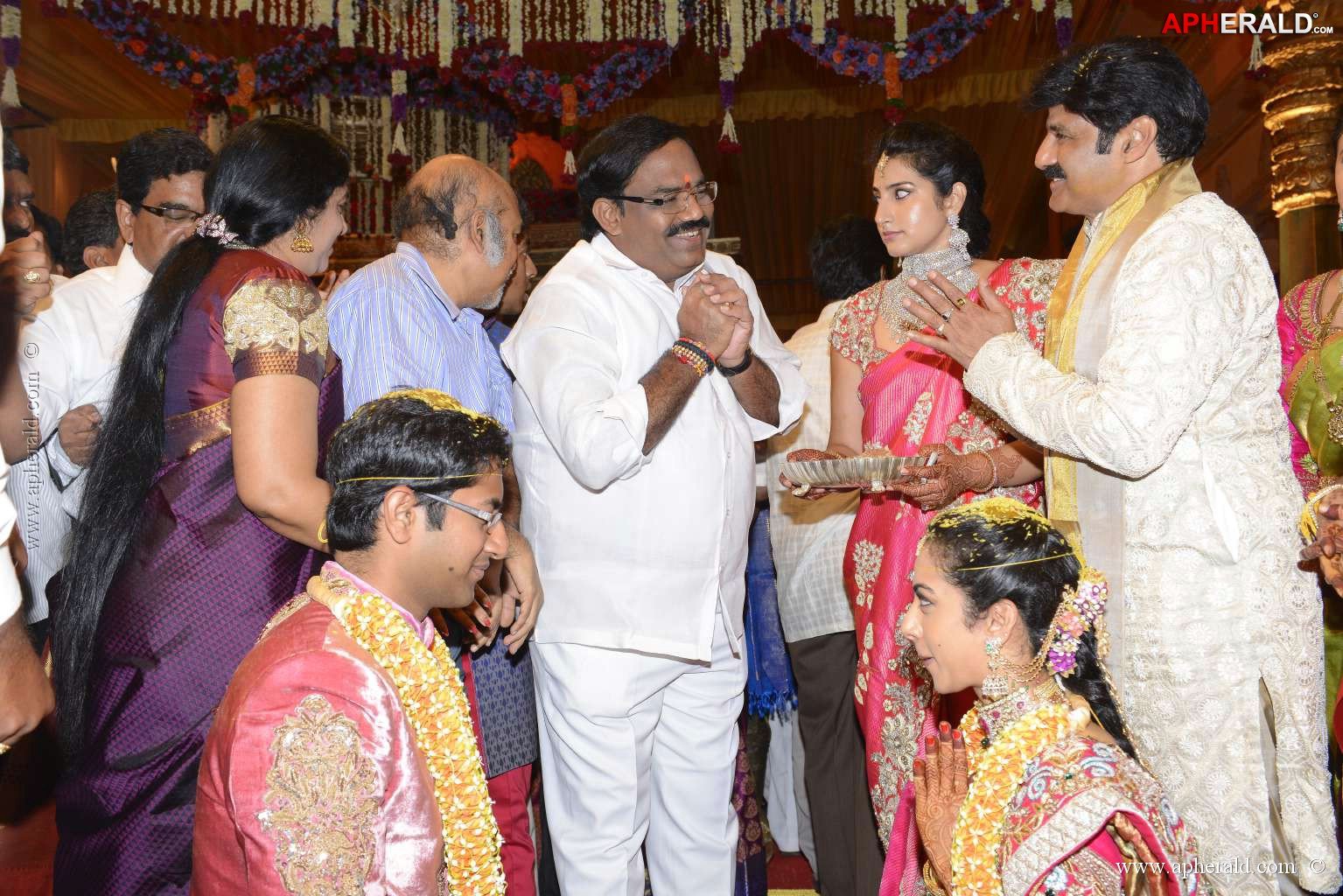 Balakrishna's Daughter's Wedding Photos 6