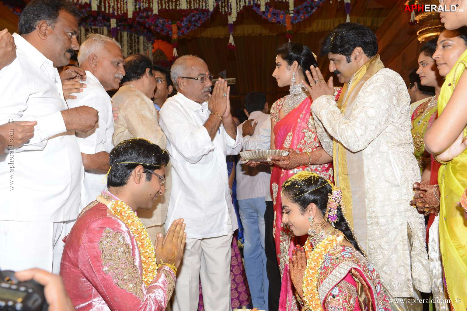 Balakrishna's Daughter's Wedding Photos 6