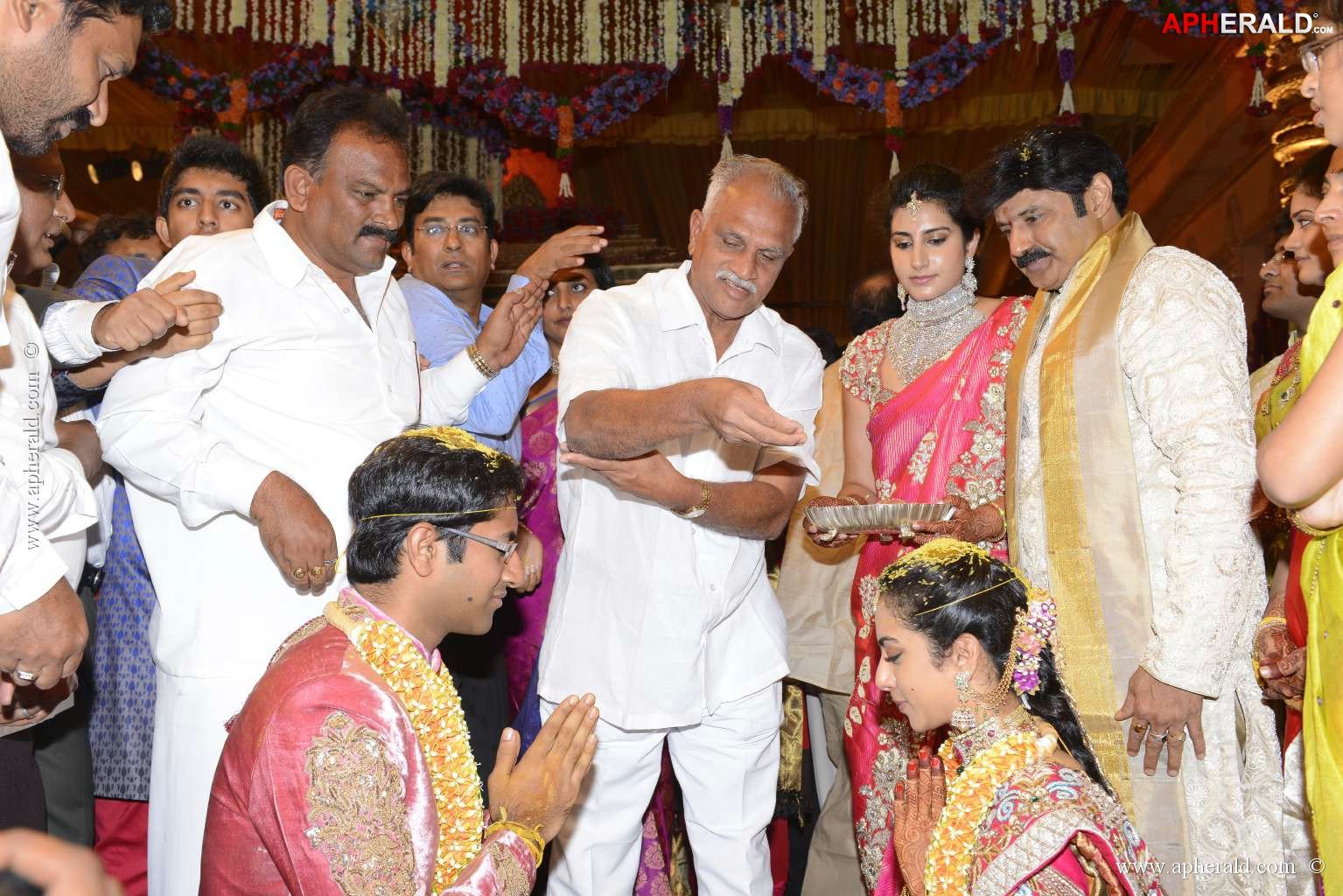Balakrishna's Daughter's Wedding Photos 6