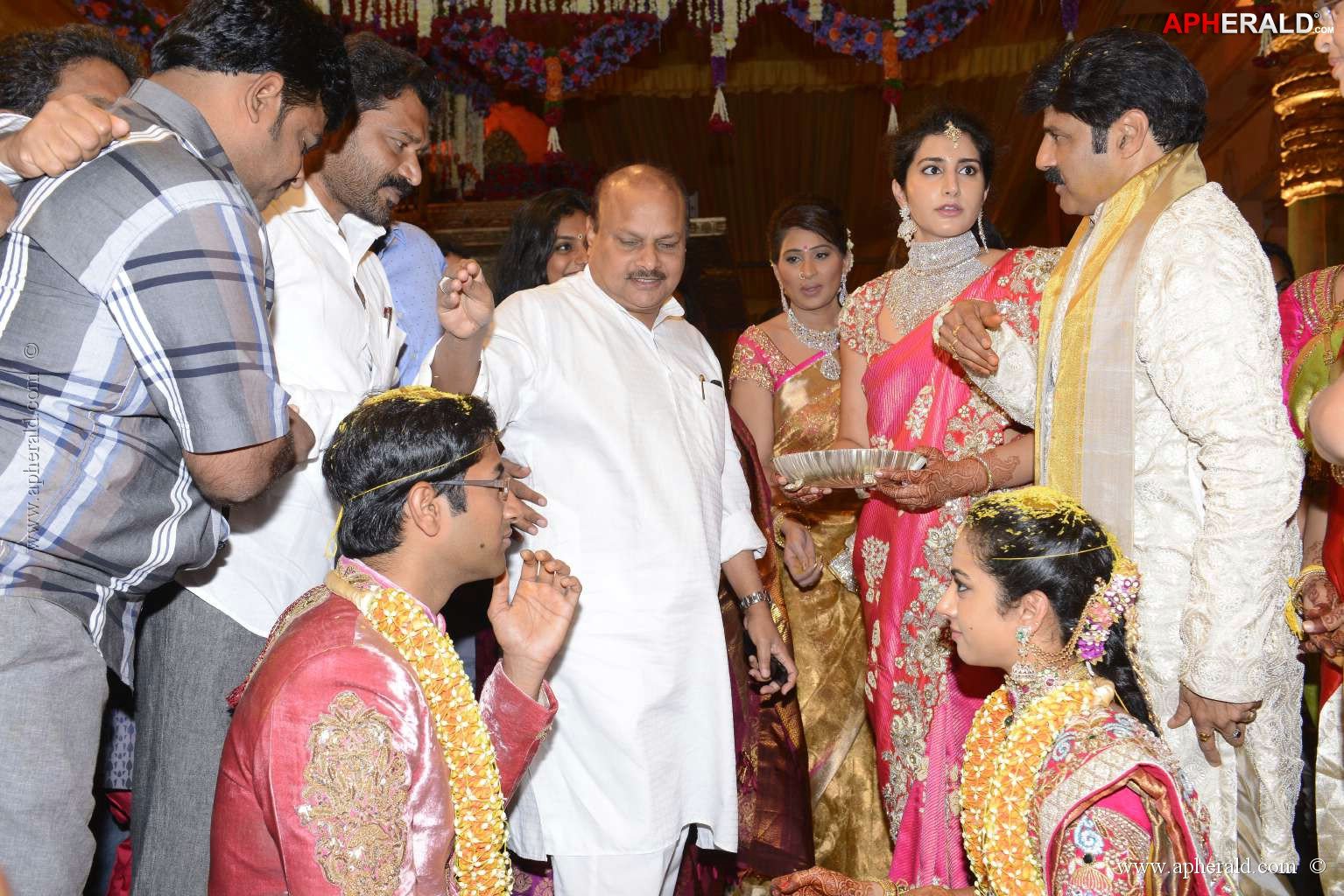 Balakrishna's Daughter's Wedding Photos 6