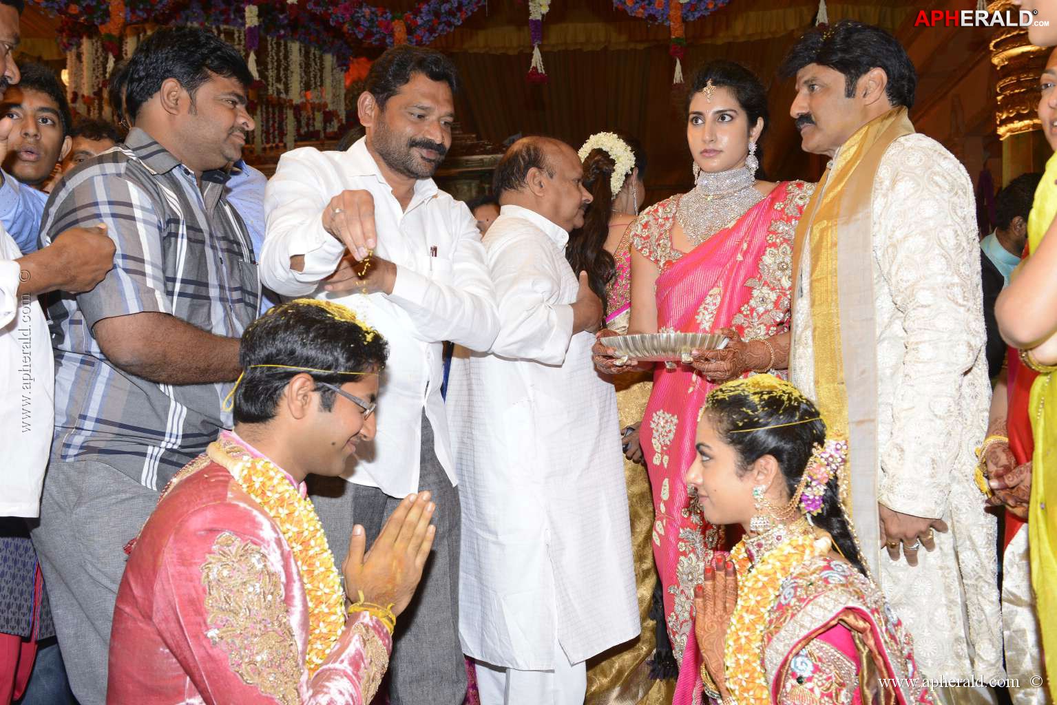 Balakrishna's Daughter's Wedding Photos 6