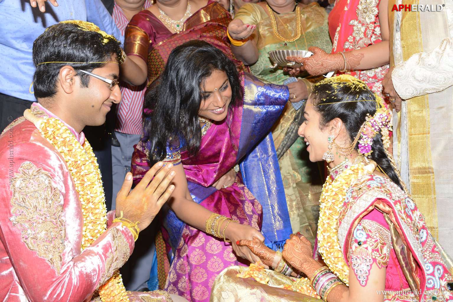 Balakrishna's Daughter's Wedding Photos 6