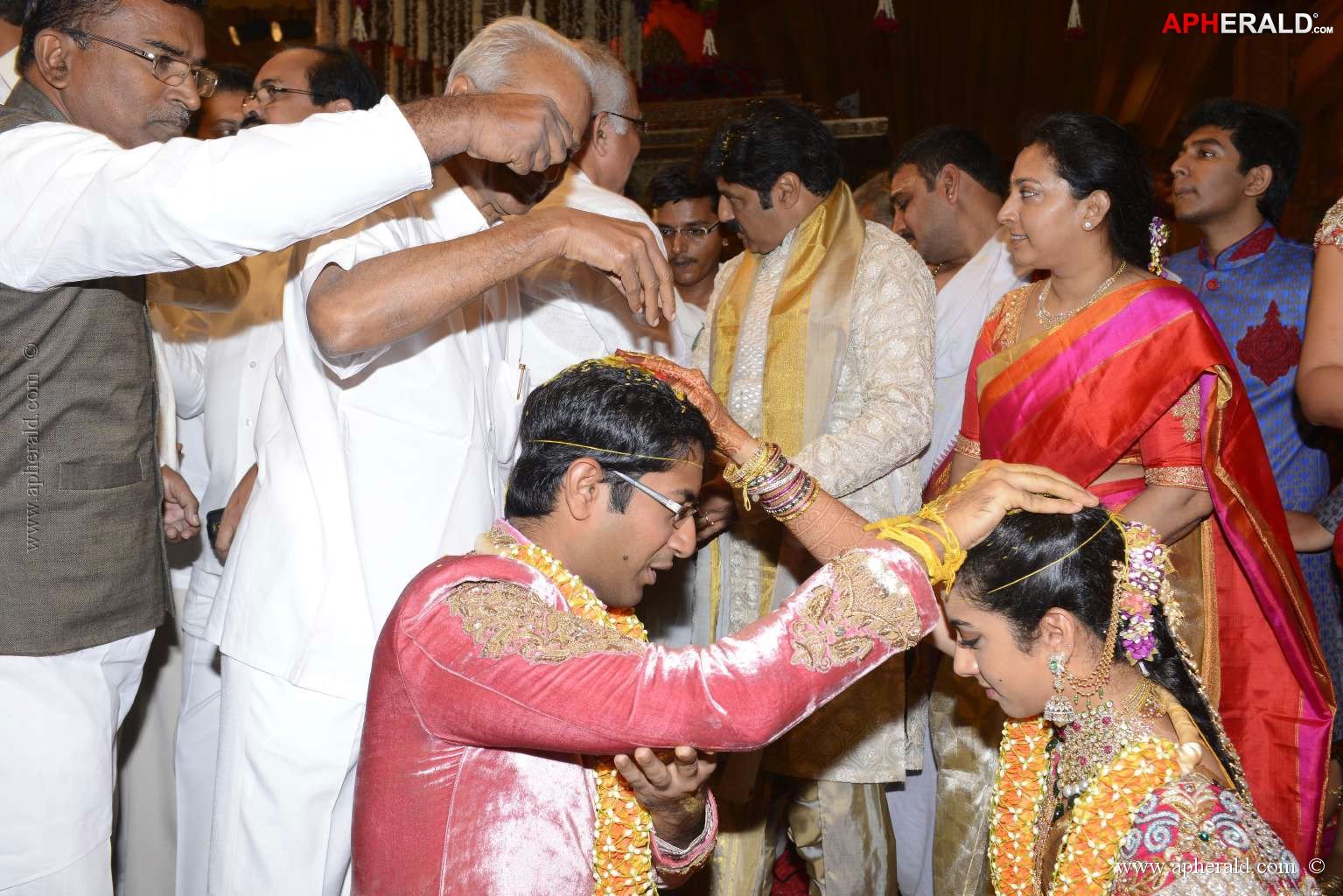 Balakrishna's Daughter's Wedding Photos 6