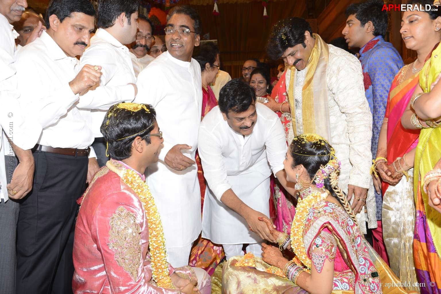 Balakrishna's Daughter's Wedding Photos 6