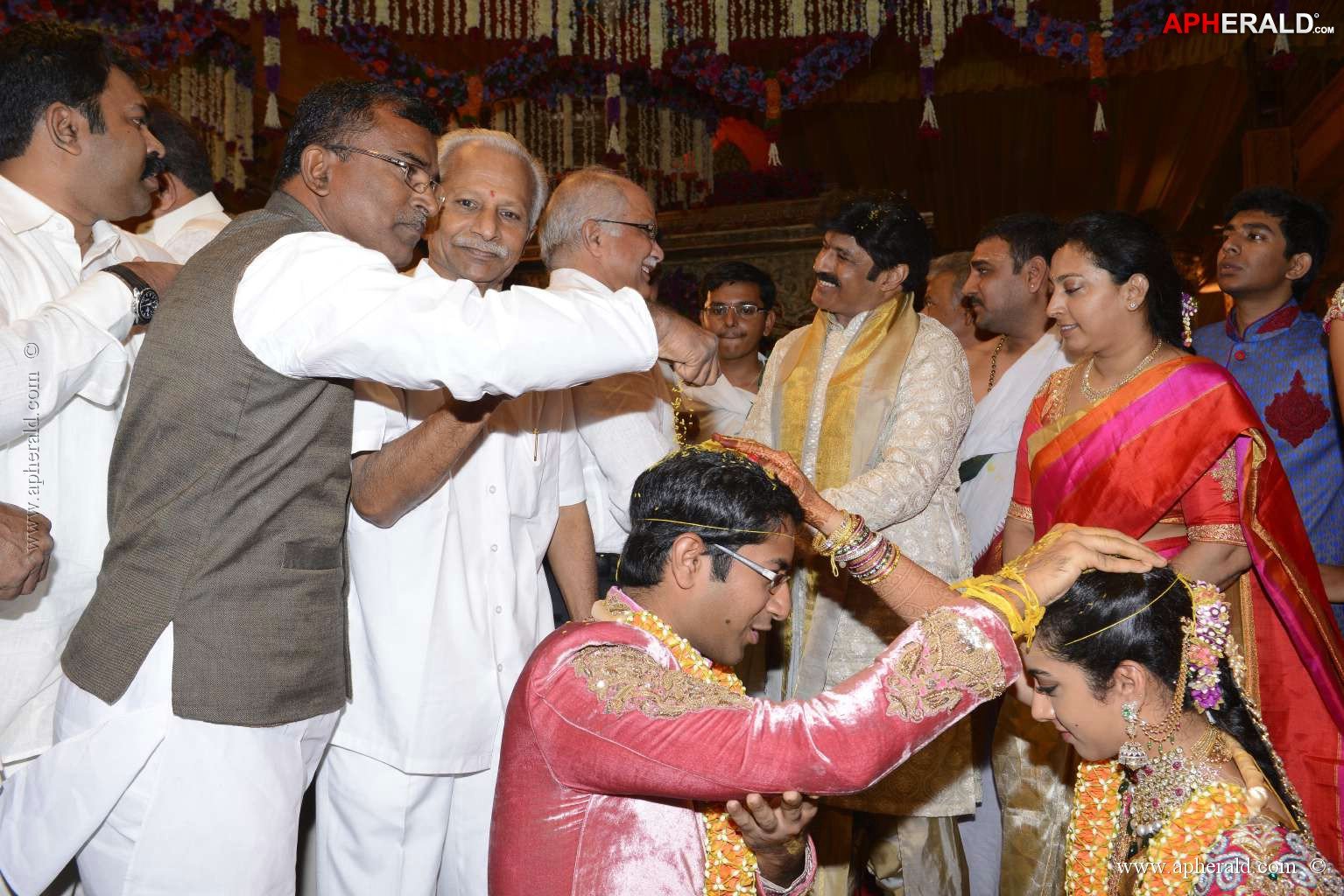 Balakrishna's Daughter's Wedding Photos 6