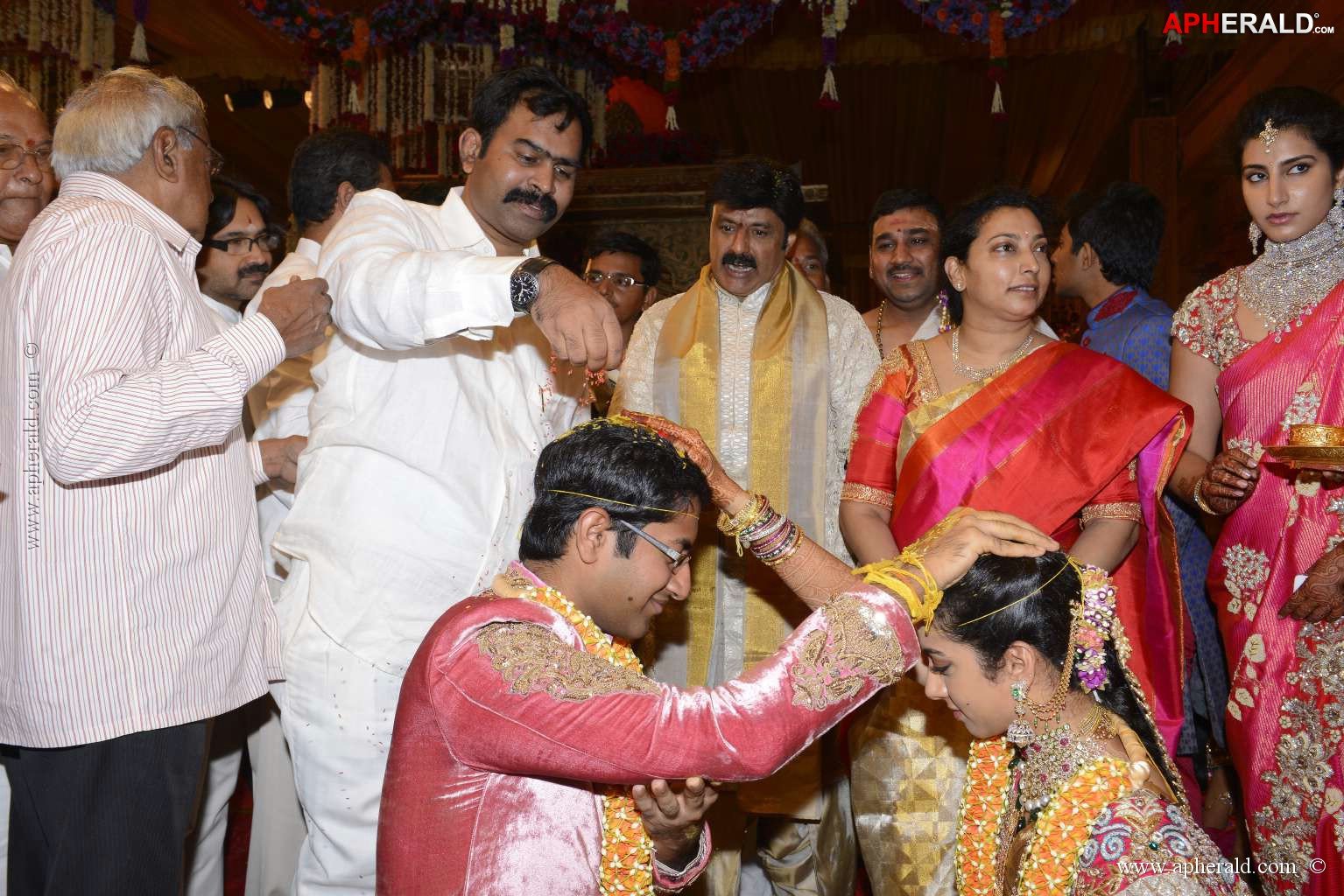Balakrishna's Daughter's Wedding Photos 6